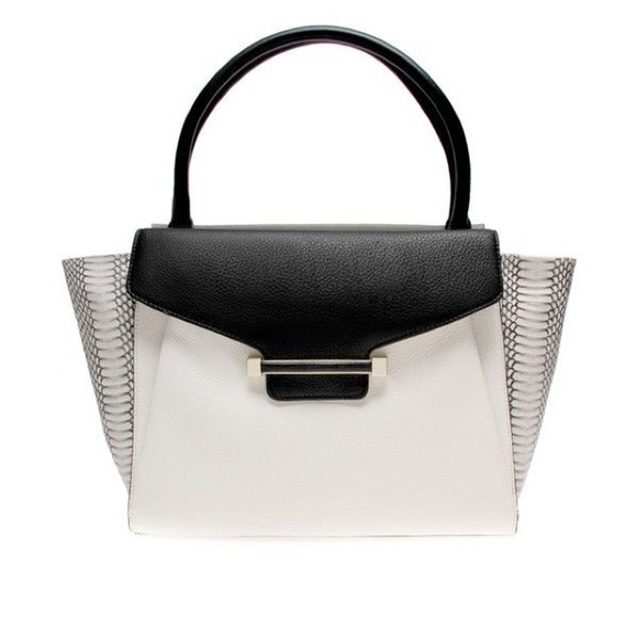 Vince Camuto Handbags - Leather & Snakeskin Purse